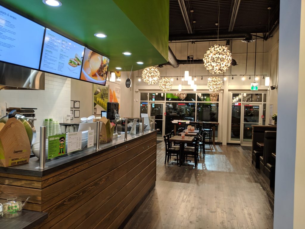West Kelowna B C Becomes Home To The Chopped Leaf S Newest